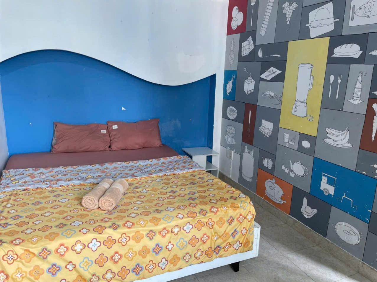 Saigon Gao Hostel Cidade de Ho Chi Minh Exterior foto