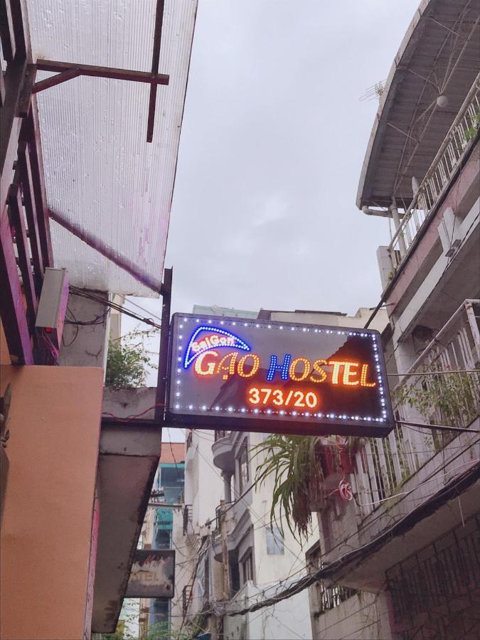 Saigon Gao Hostel Cidade de Ho Chi Minh Exterior foto